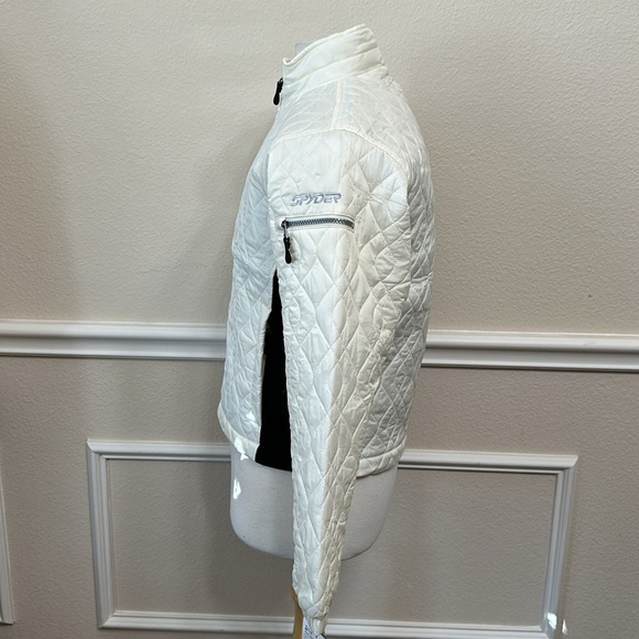 Spyder CORE INSULATOR JACKET - Ivory/black - Picture 5 of 16